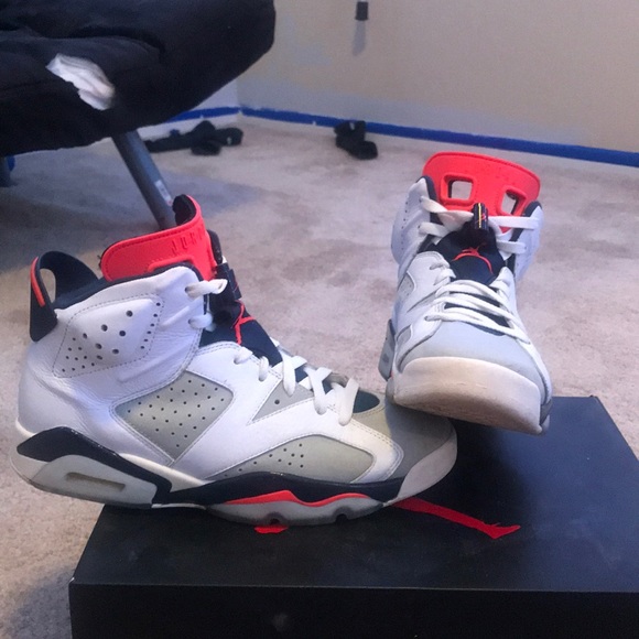 Tinker Hatfield Jordan retro 6’s - Picture 4 of 4